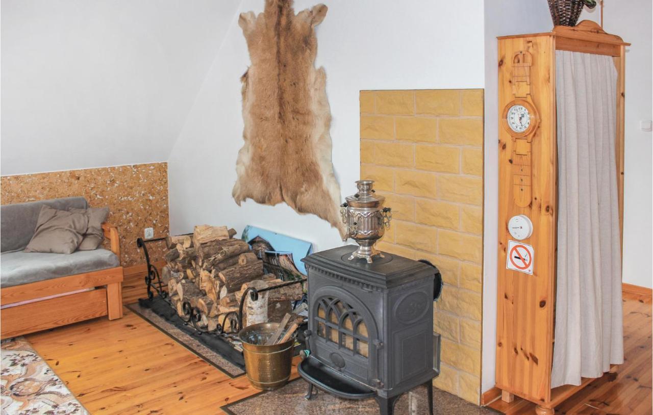 Cozy Apartment In Nowe Warpno With Wifi Extérieur photo